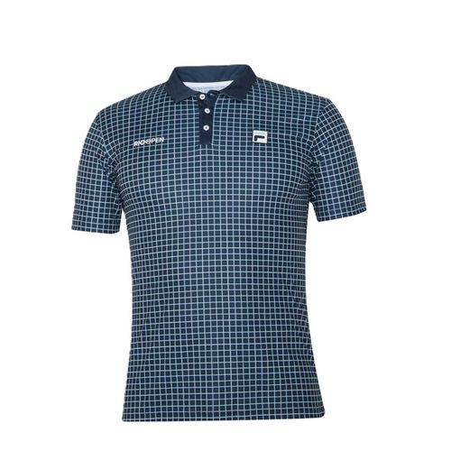CAMISETA FILA TENNIS GRAPHICS F11TN00438.3276 MARINHO ESTAMP