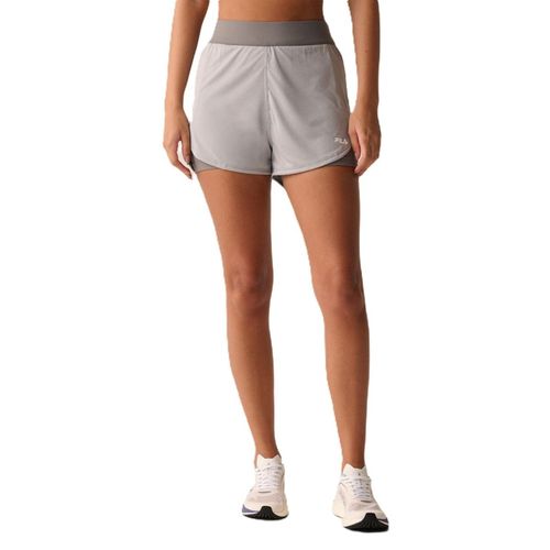SHORT FILA DOUBLE BASIC TRAIN II F12AT00870.110 CINZA