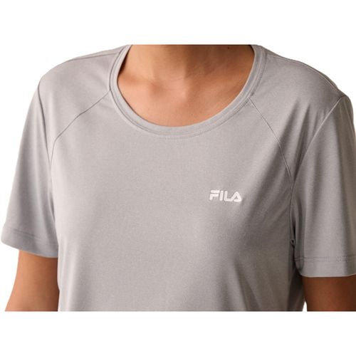 BLUSA FILA BASIC TRAIN II F12AT00869.197 CINZA BRANCO