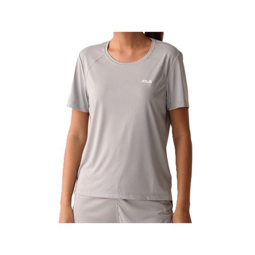 BLUSA FILA BASIC TRAIN II F12AT00869.197 CINZA BRANCO