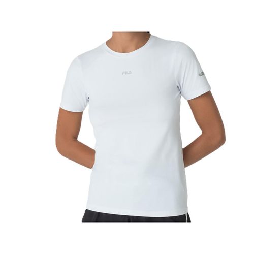 CAMISETA FILA SUN PROTECT BREEZY F12AT00884.100 BRANCO