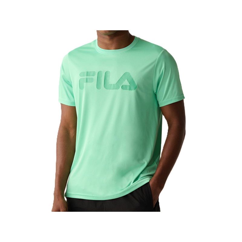 CAMISETA FILA BASIC SPORTS POLYGIN F11AT00721.863 VERDE CLA
