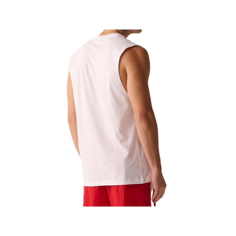 REGATA FILA LETTER BRANCO