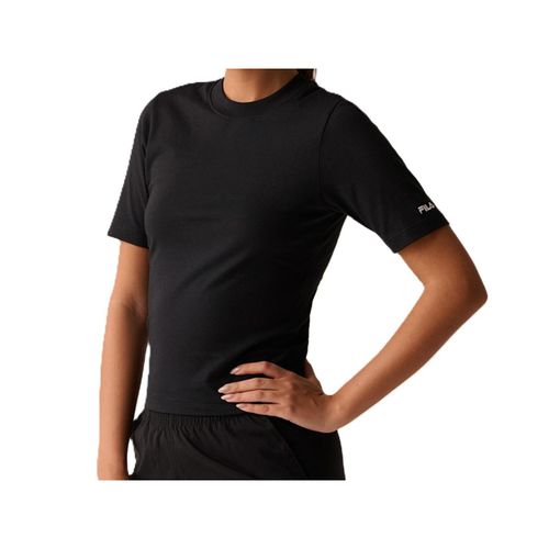 CAMISETA FILA FIT LETTER LIFE F12L01467.160 PRETO