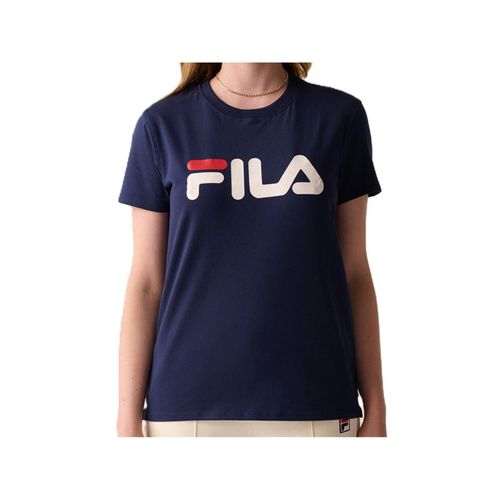 CAMISETA FILA LETTER PREMIUM II F12L00825.140 MARINHO