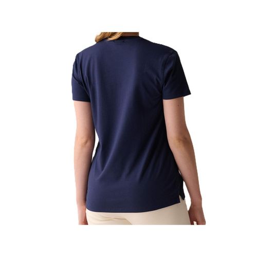 CAMISETA FILA LETTER PREMIUM II F12L00825.140 MARINHO