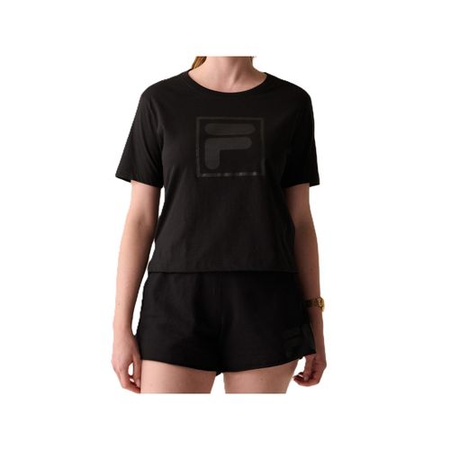CAMISETA FILA LETTER ESSENTIALS F12L01554.160 PRETO
