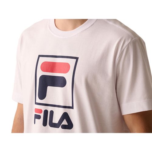 CAMISETA FILA COMFORTLETTER PREMIUM II F11L01561.100 BRANCO
