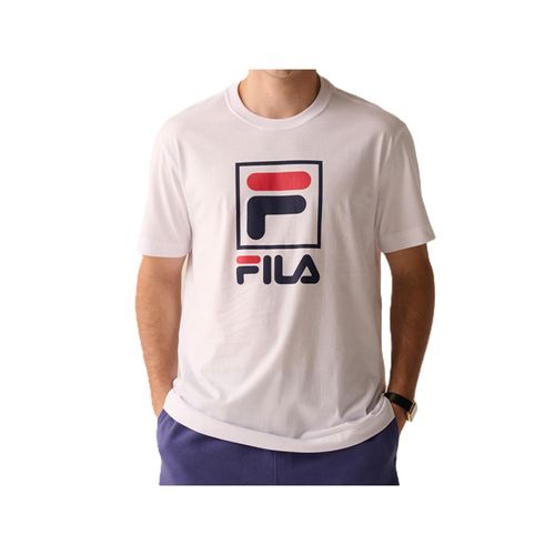 CAMISETA FILA COMFORTLETTER PREMIUM II F11L01561.100 BRANCO