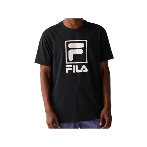 CAMISETA FILA COMFORT LETTER PREMIUM II F11L01561.160 PRETO