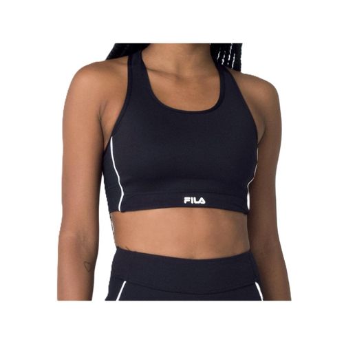 TOP FILA SEVEN STRIPES FIT F12AT00886.312 PRETO BRANCO