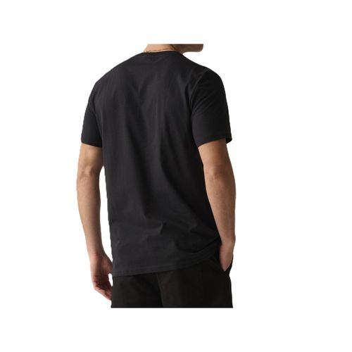 CAMISETA FILA CLASSIC F11L204.312 PRETO BRANCO