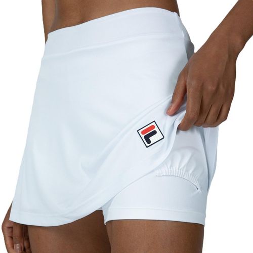 SHORT FILA TENNIS BASIC F12TN00277.100 BRANCO