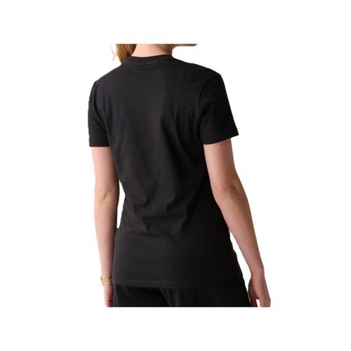 CAMISETA FILA BASIC OUTLINE F12L00551.590 PRETO BRANCO