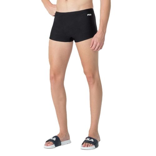 SUNGA FILA BOXER II SM420017.312 PRETO BRANCO