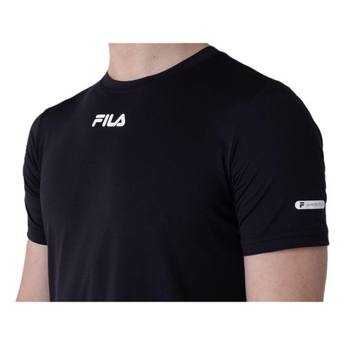 CAMISETA FILA SUN PROTECT BREEZY F11AT518106.312 PRETO BRANC