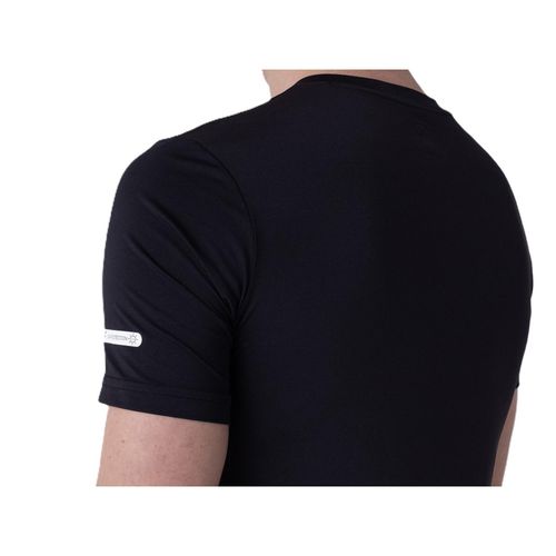 CAMISETA FILA SUN PROTECT BREEZY F11AT518106.312 PRETO BRANC