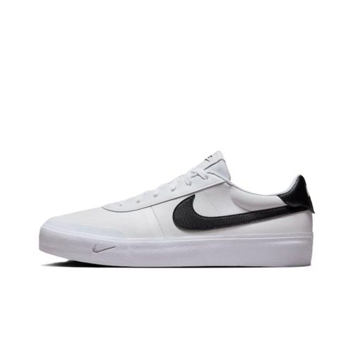 TENIS NIKE COURT SHOT FQ8146-104 BRANCO PRETO