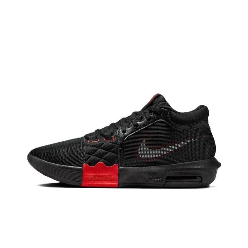 TENIS NIKE LEBRON WITNESS VIII FB2239-005 PRETO VERMELHO