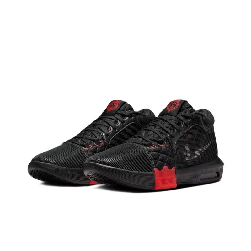 TENIS NIKE LEBRON WITNESS VIII FB2239-005 PRETO VERMELHO