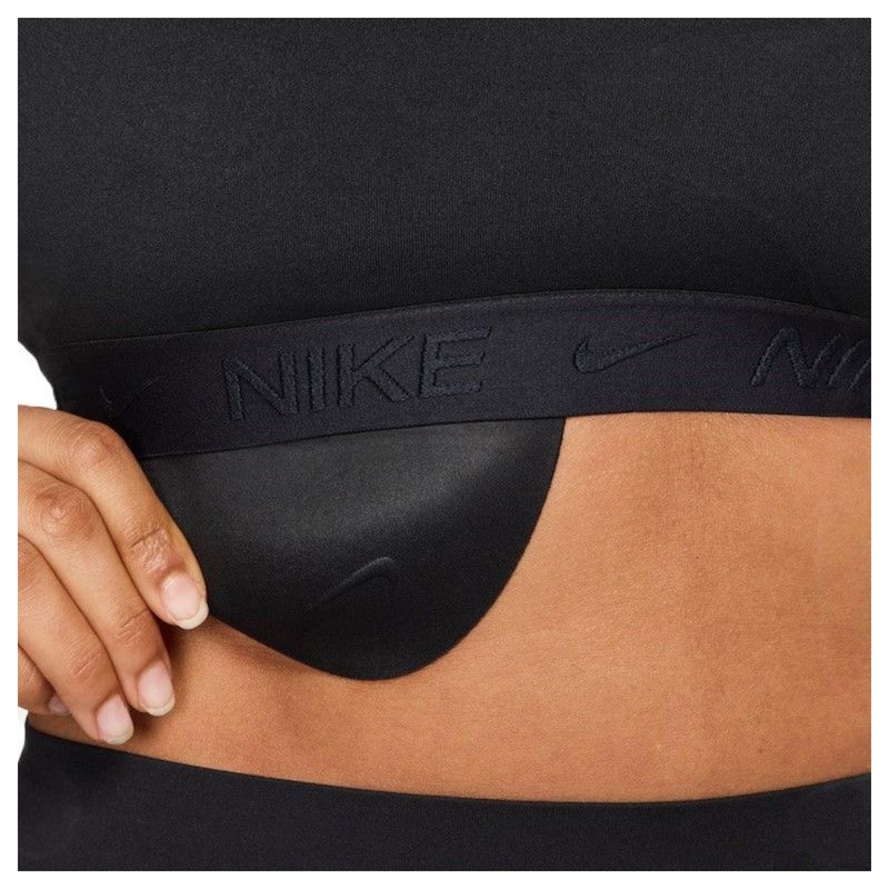 TOP NIKE W NK DF INDY LGT SPT BRA FD1062-010 PRETO