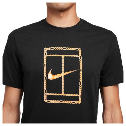 CAMISETA NIKE M NKCT DF TEE HF6217-010 PRETO