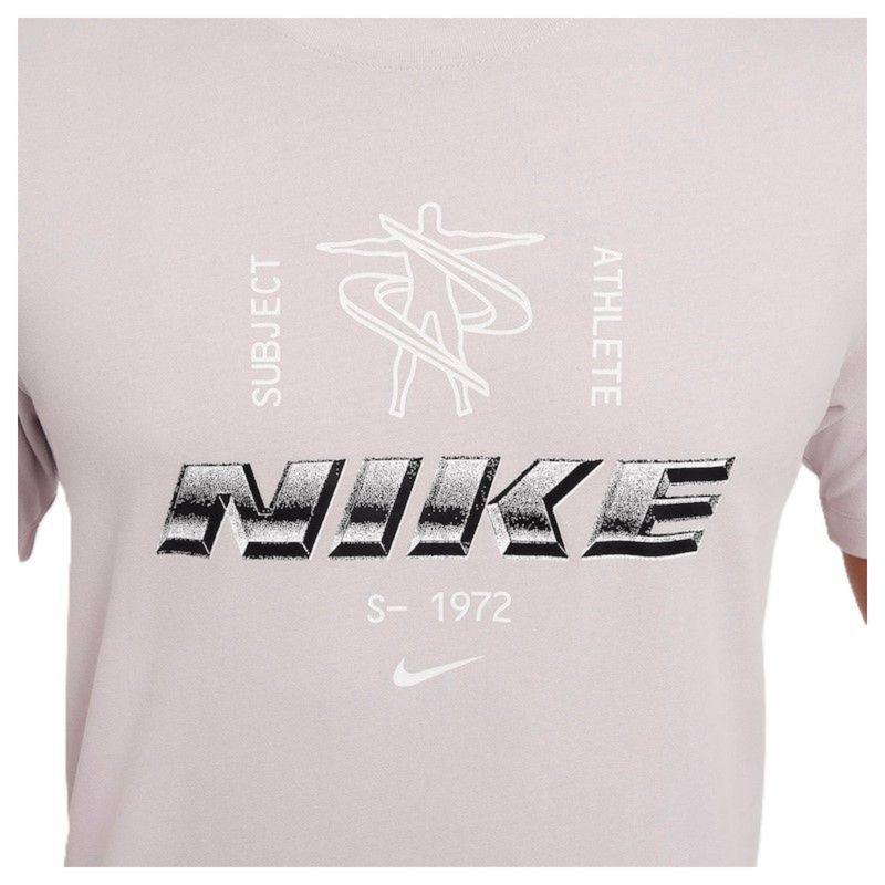 CAMISETA NIKE M NK DF TEE LBR HF6134-019 CINZA