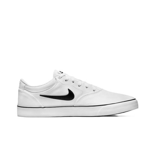 TENIS NIKE SB CHRON 2 CANVAS DM3494-100 BRANCO PRETO