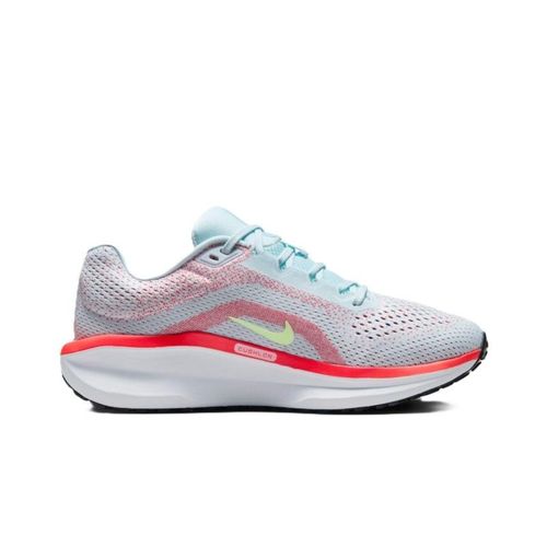 TENIS NIKE AIR WINFLO 11 FJ9510-402 CINZA VERMELHO