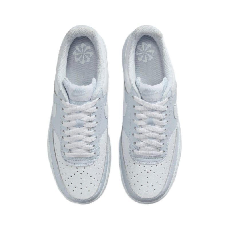 TENIS NIKE COURT VISION LOW NEX NATURE DH3158-004 BRANCO AZU