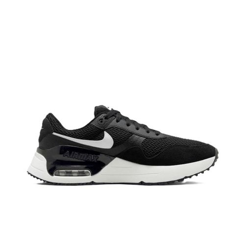 TENIS NIKE AIR MAX SYSTM DM9537-001 PRETO BRANCO