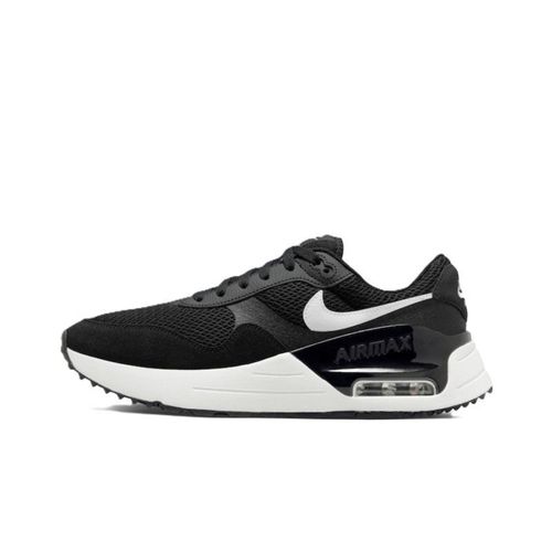 TENIS NIKE AIR MAX SYSTM DM9537-001 PRETO BRANCO