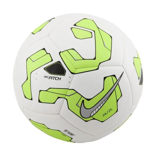 BOLA NIKE PITCH FZ2636-102 BRANCO AMARELO