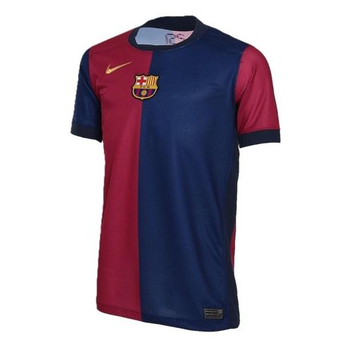 CAMISETA NIKE BARCELONA FN9153-455 VERMELHO AZUL