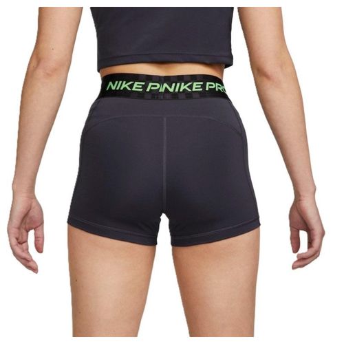 BERMUDA NIKE PRO DF DX0076 PRETO VERDE