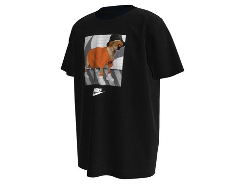 CAMISETA NIKE  K NSW TEE ADAPT HF5992-010 PRETO