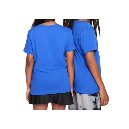 CAMISETA NIKE K NSW TEE FZ5177-480 AZUL