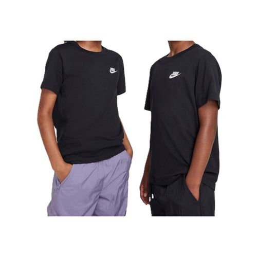 CAMISETA NIKE K NSW TEE FZ5177-010 PRETO