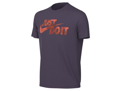CAMISETA NIKE K NSW TEE JDI FZ5179-573 CINZA ESCURO