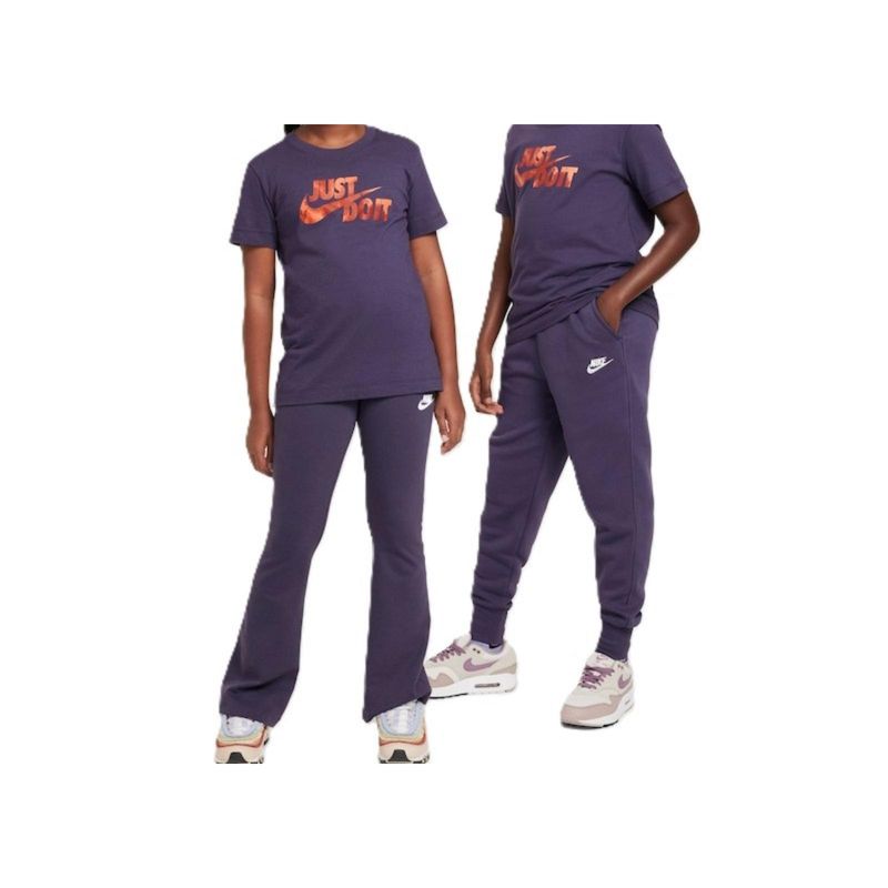 CAMISETA NIKE K NSW TEE JDI FZ5179-573 CINZA ESCURO