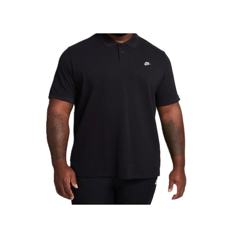 CAMISETA NIKE M NK CLUB SS POLO FN3894-010 PRETO