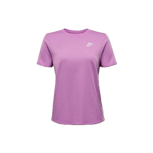 CAMISETA NIKE NSW CLUB DX7902-632 ROSA