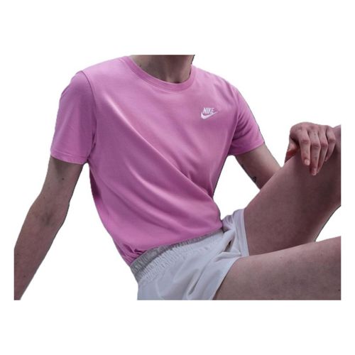 CAMISETA NIKE NSW CLUB DX7902-632 ROSA