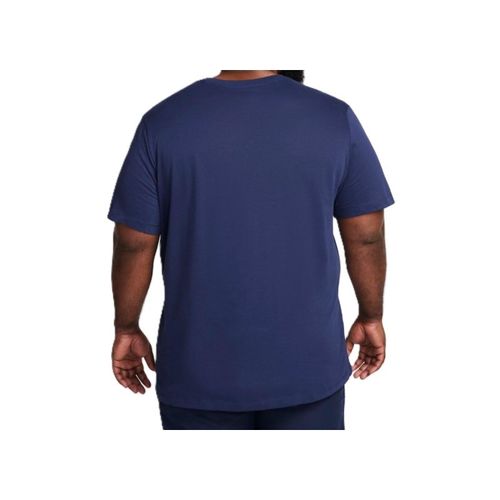 CAMISETA NIKE TEE HERITAGE FJ2362-411 AZUL MARINHO