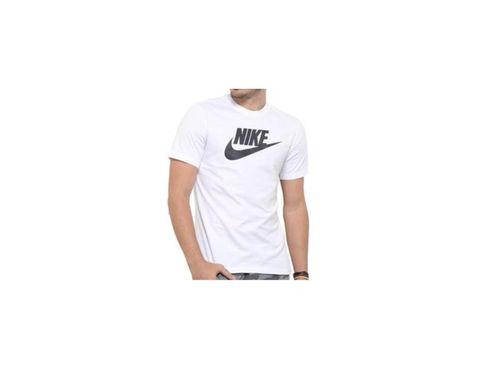 CAMISETA NIKE SPORTSWEAR AR5004-100 BRANCO PRETO