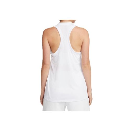 REGATA NIKE W NK DF TANK DX0706-100 BRANCO