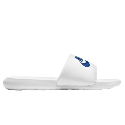 CHINELO NIKE SLIDE VICTORI ONE CN9675-102 BRANCO AZUL