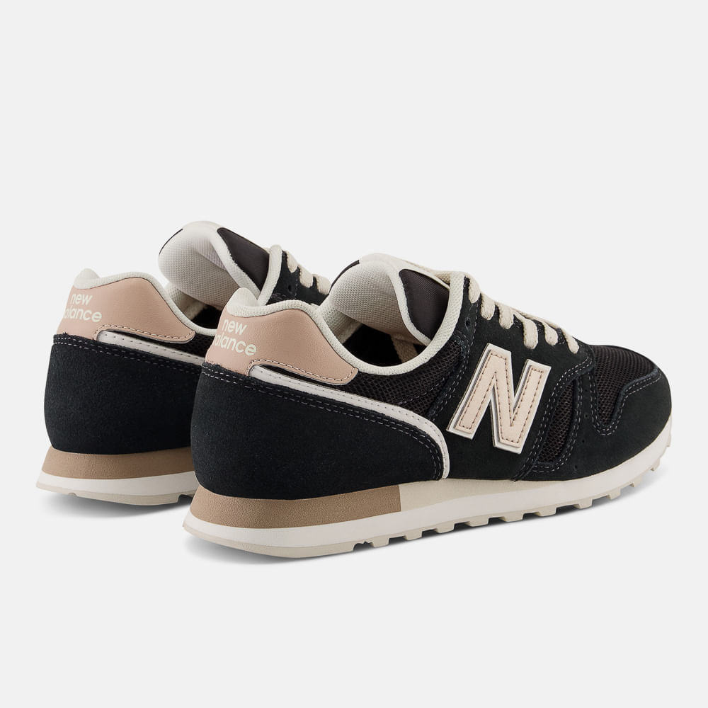Tênis Feminino New Balance 373 Preto