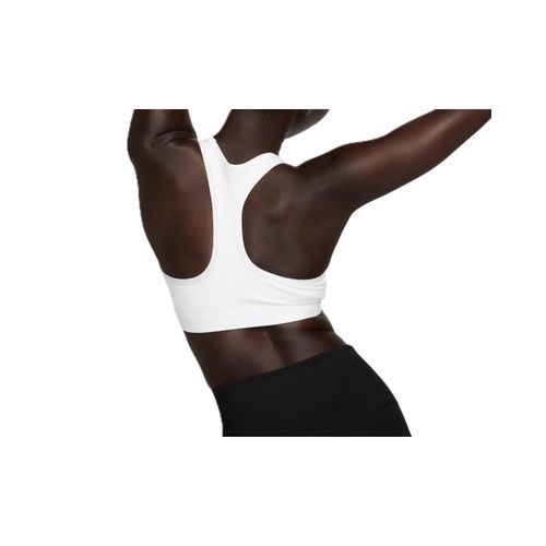 TOP NIKE SWSH MED SPT BRA DX6821-100 BRANCO