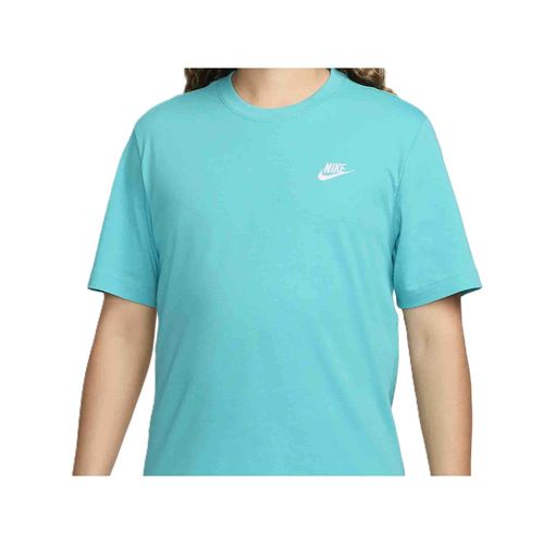 CAMISETA NIKE SPORTSWEAR AR4997-345 VERDE AGUA